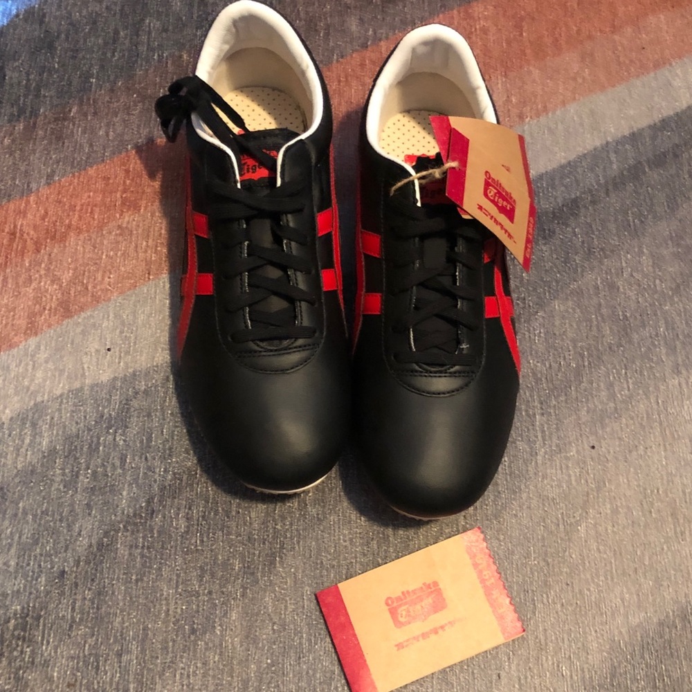 Onitsuka tiger kill bill tai-chi black & red asics